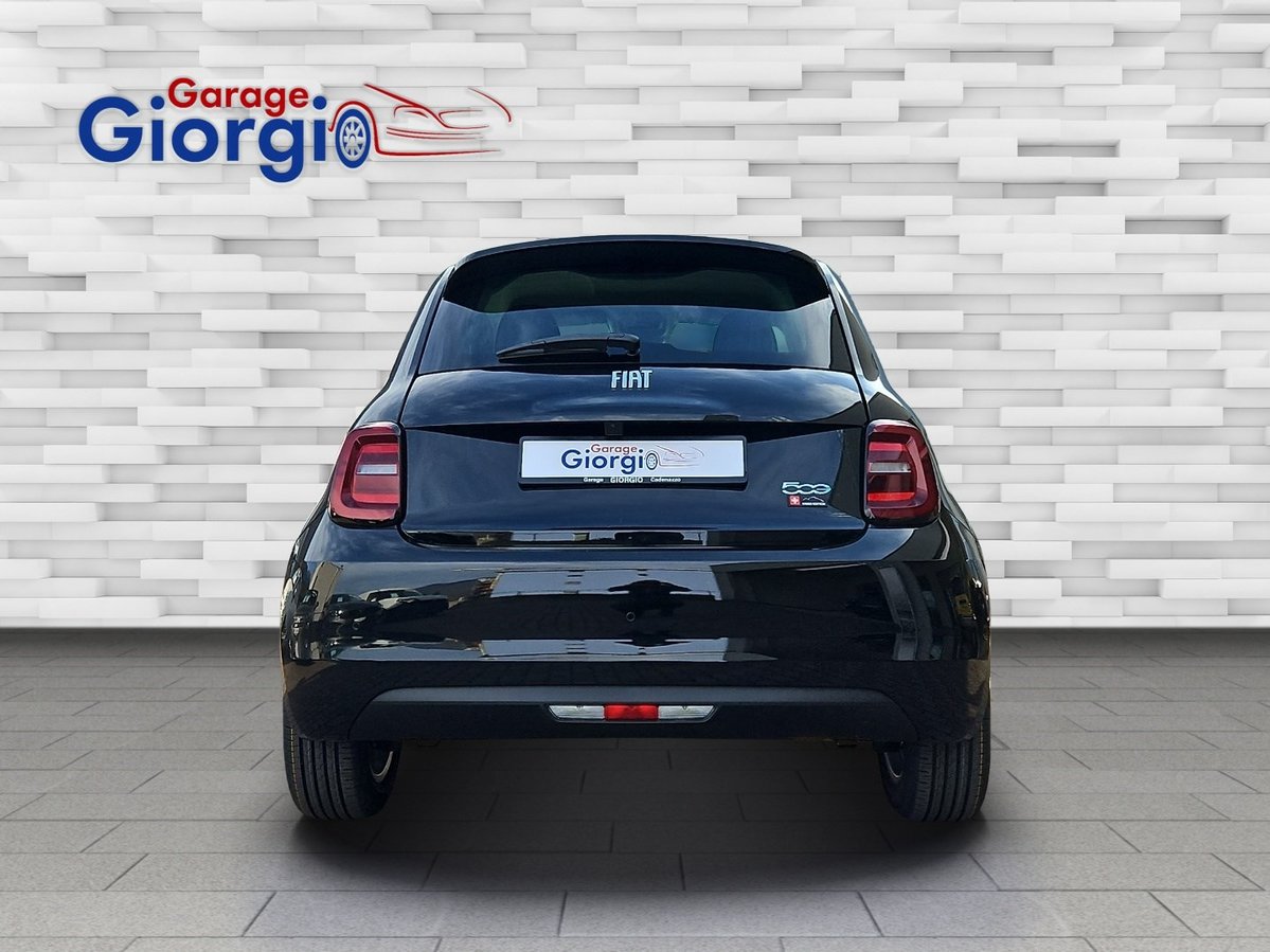FIAT 500 electric 87 kW Swiss Edition, Elektro, Vorführwagen, Automatik - 4