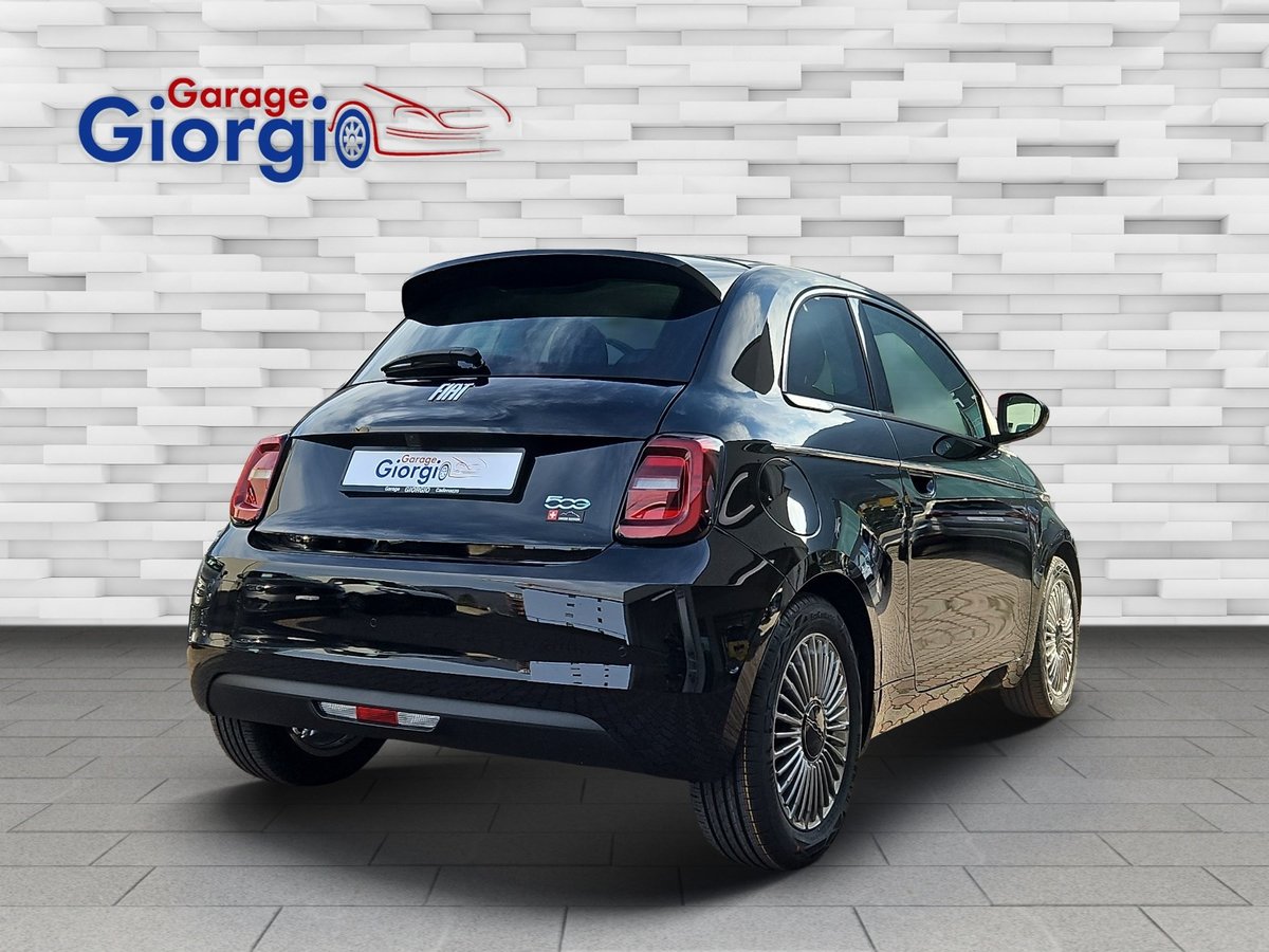 FIAT 500 electric 87 kW Swiss Edition, Elektro, Vorführwagen, Automatik - 5