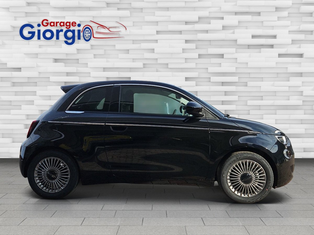 FIAT 500 electric 87 kW Swiss Edition, Elektro, Vorführwagen, Automatik - 6