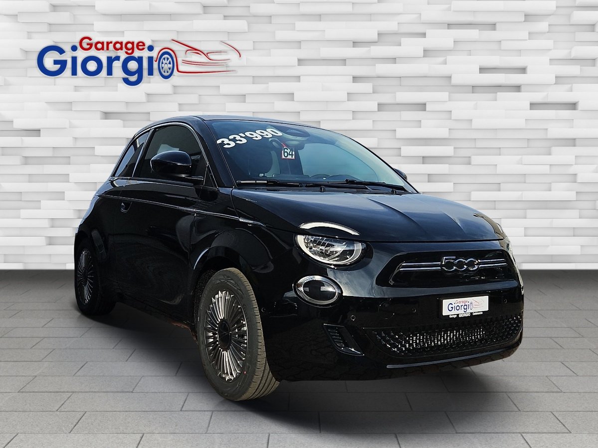 FIAT 500 electric 87 kW Swiss Edition, Elektro, Vorführwagen, Automatik - 7
