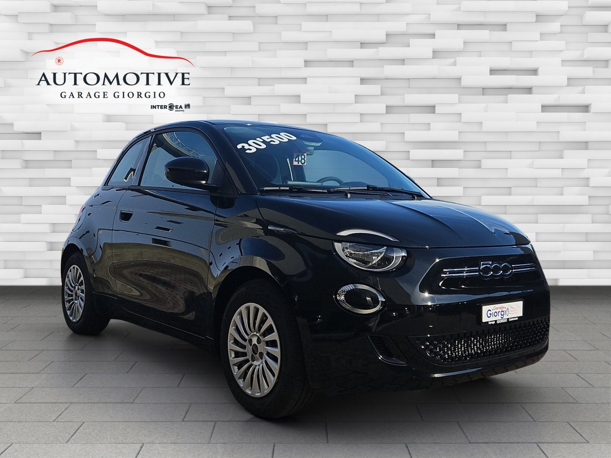 FIAT 500 electric 87 kW Cult Edition, Électrique, Voiture de démonstration, Automatique - 2