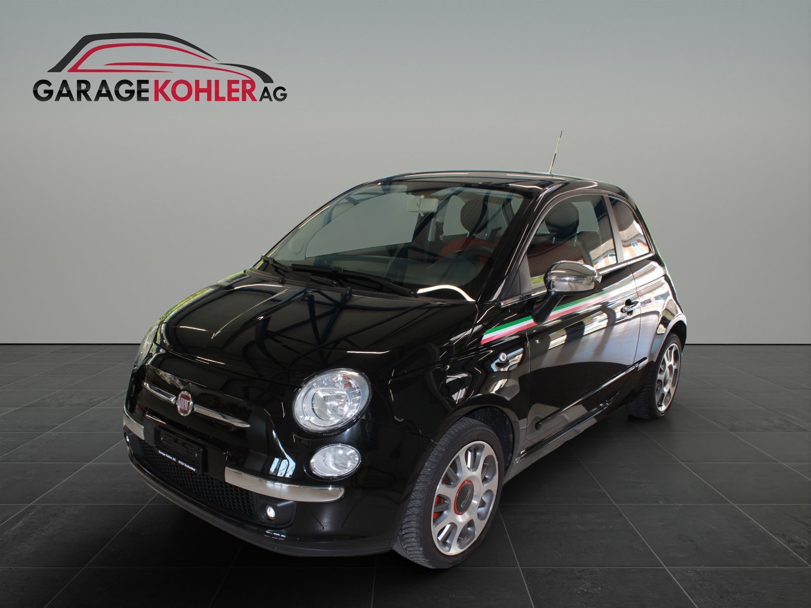 FIAT 500 1.4 16V Lounge, Benzina, Auto dimostrativa, Manuale - 2