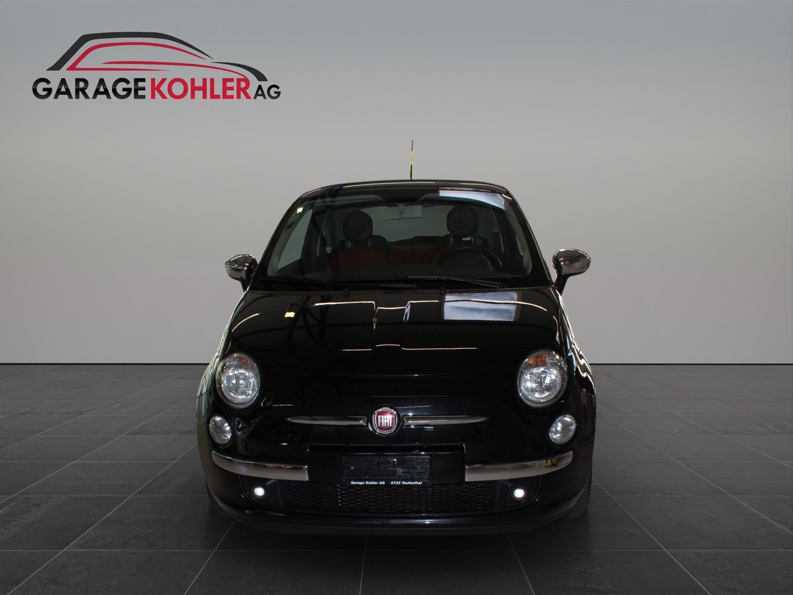 FIAT 500 1.4 16V Lounge, Benzina, Auto dimostrativa, Manuale - 3