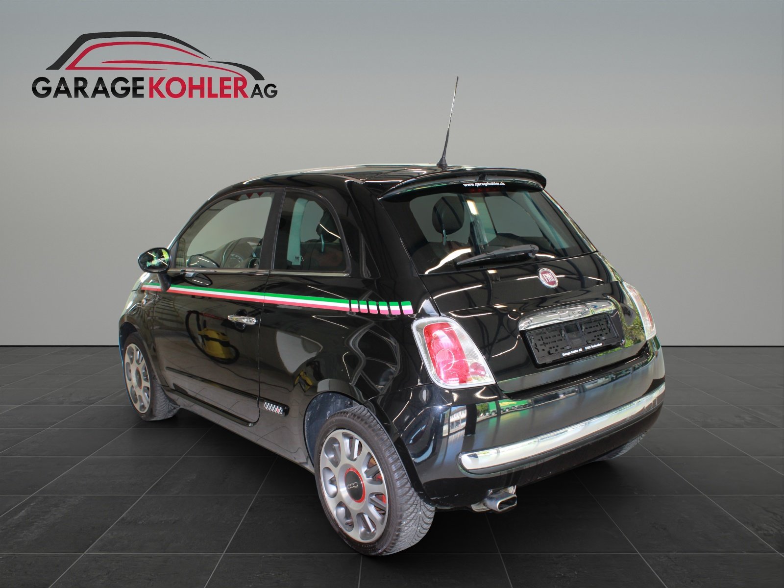 FIAT 500 1.4 16V Lounge, Benzina, Auto dimostrativa, Manuale - 4