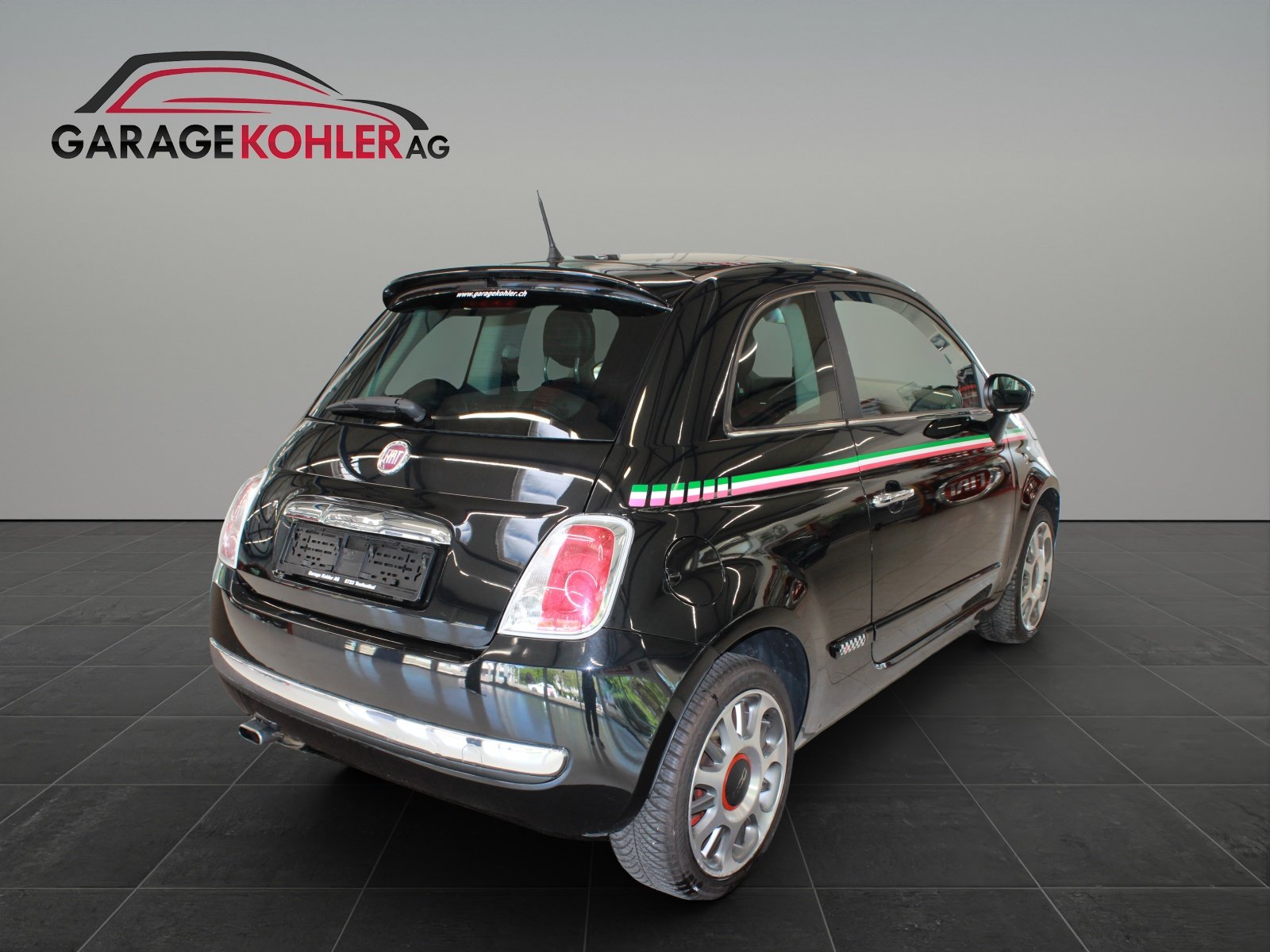 FIAT 500 1.4 16V Lounge, Benzina, Auto dimostrativa, Manuale - 5