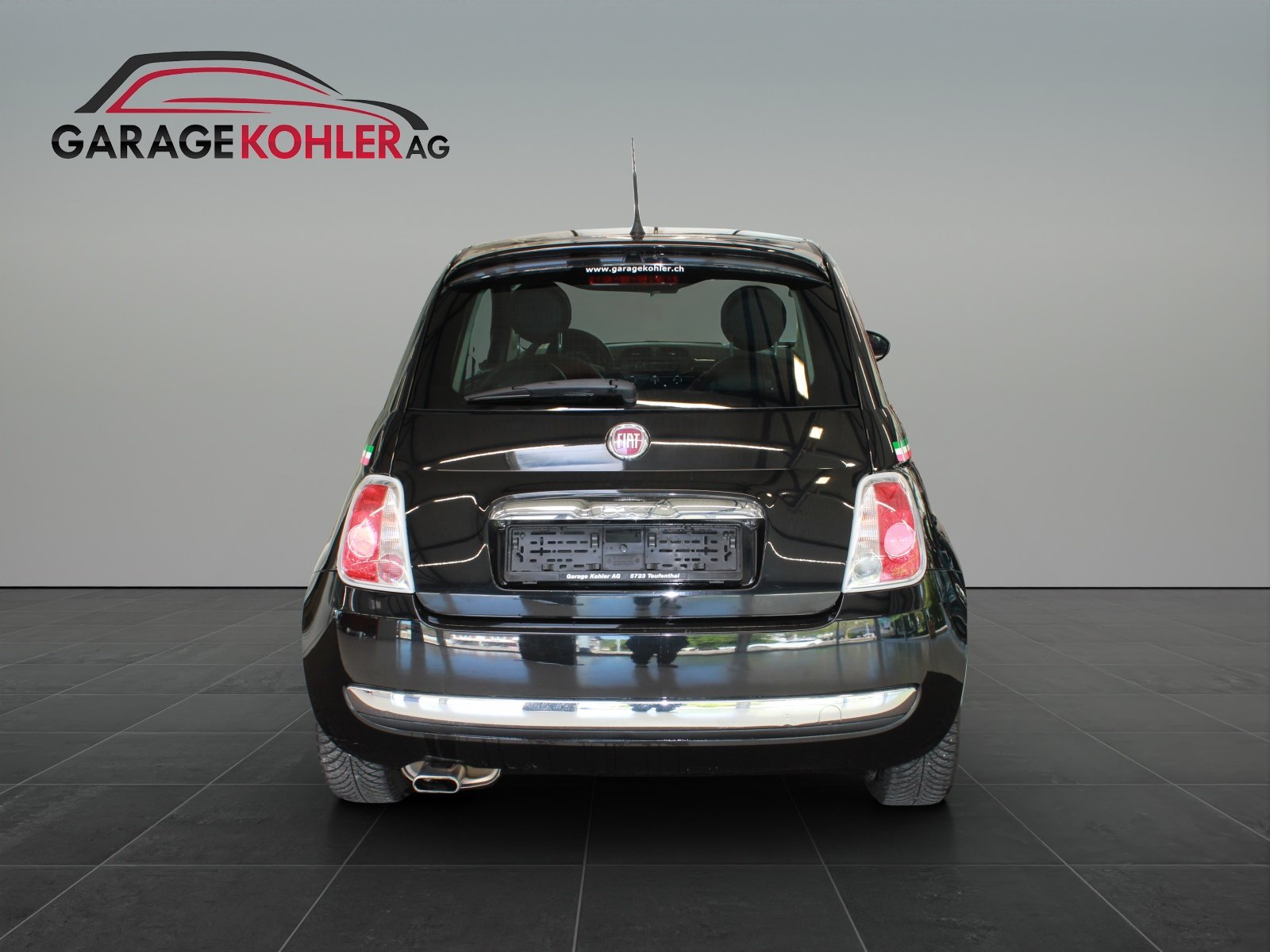 FIAT 500 1.4 16V Lounge, Benzina, Auto dimostrativa, Manuale - 6