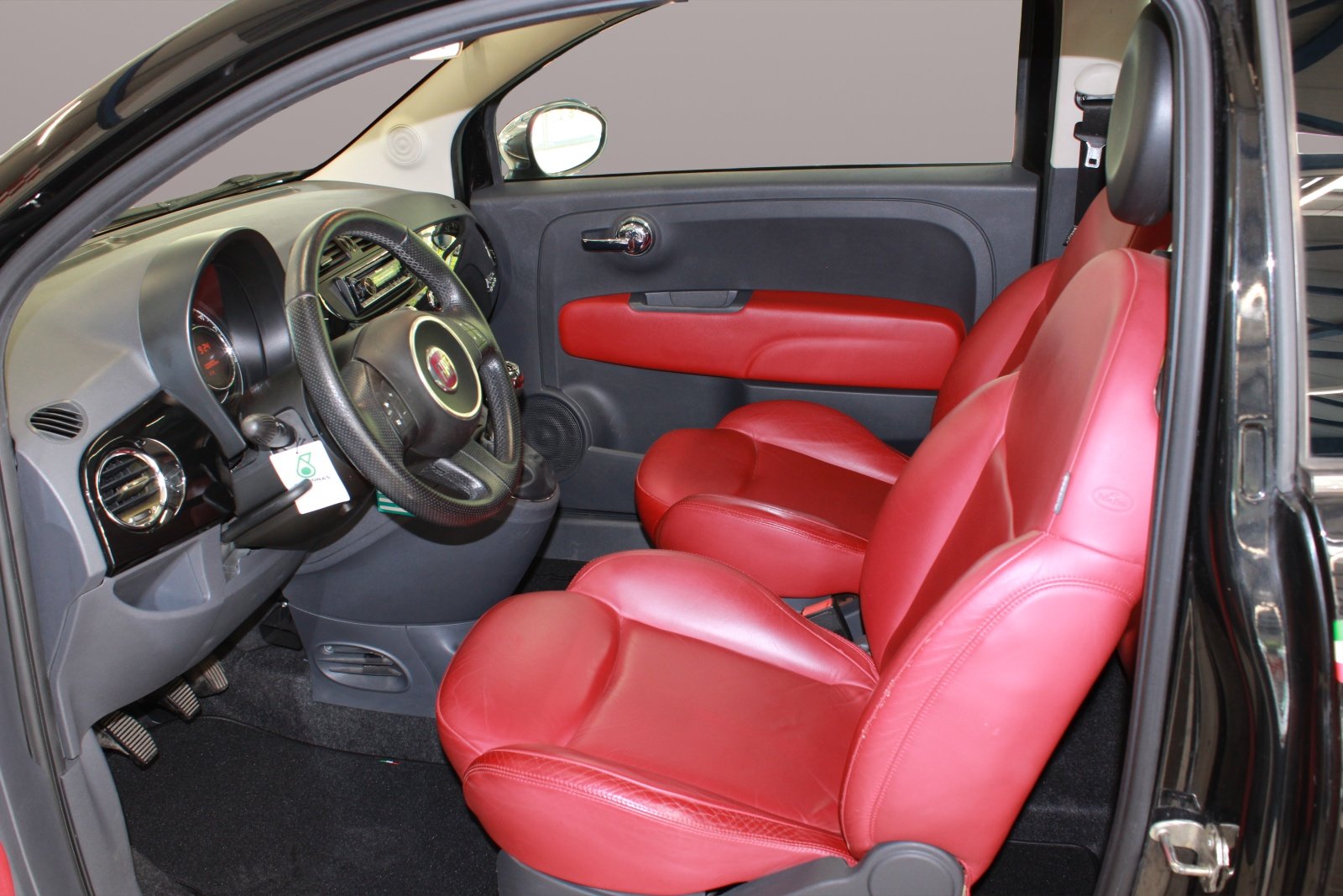 FIAT 500 1.4 16V Lounge, Benzina, Auto dimostrativa, Manuale - 7