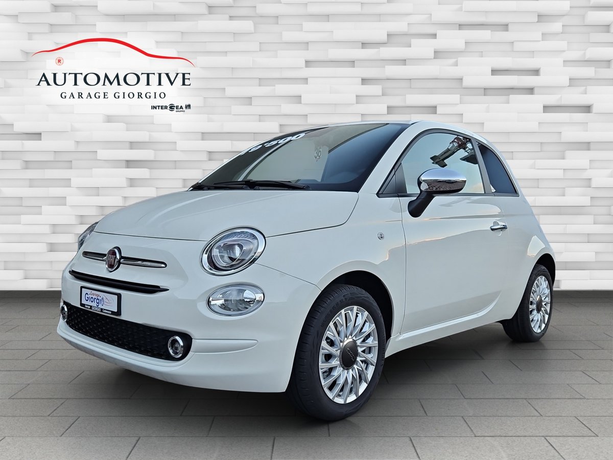 FIAT 500 1.0 N3 MildHybrid Swiss Edition, Hybride Léger Essence/Électricité, Voiture de démonstration, Manuelle - 2