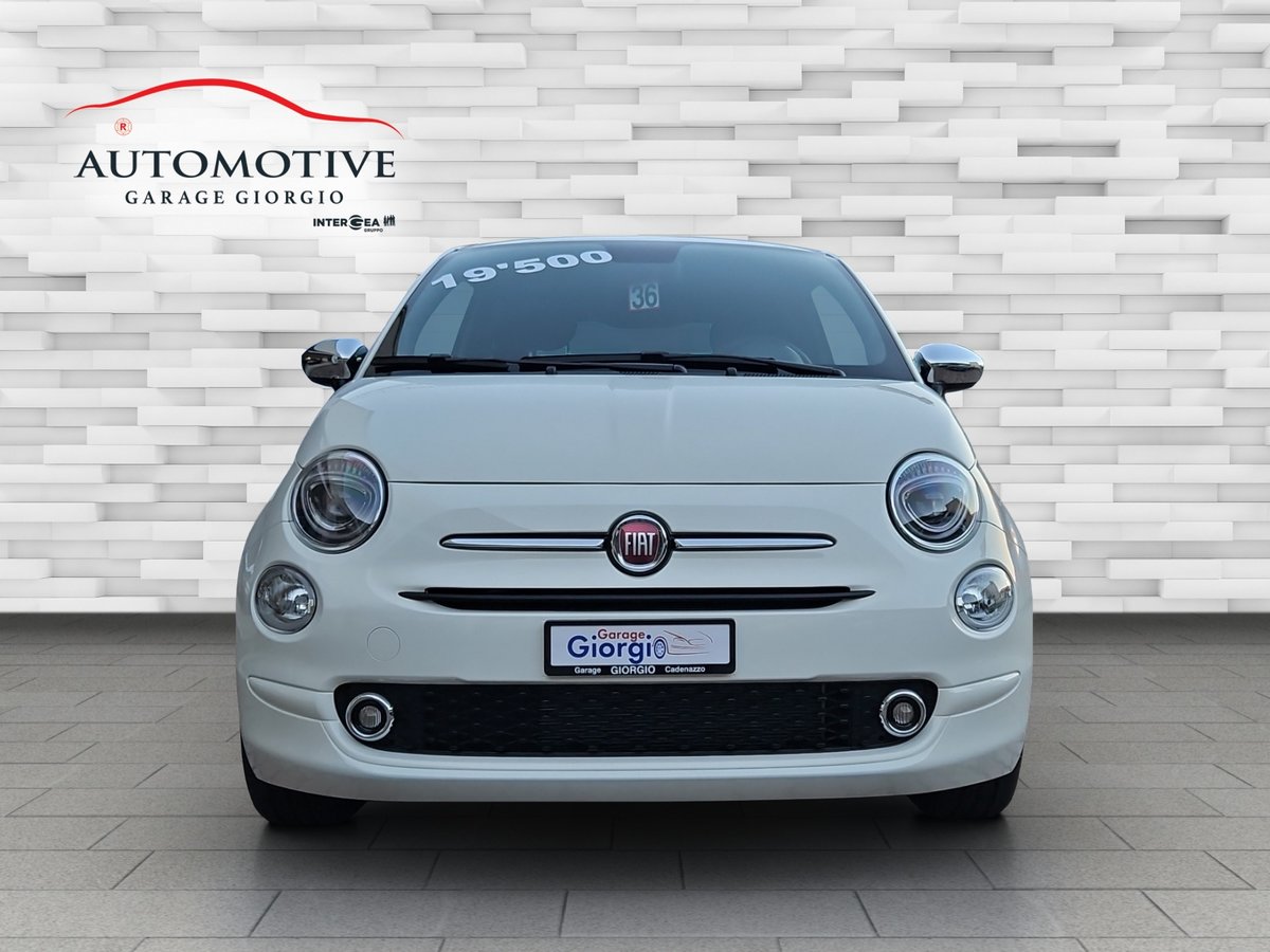 FIAT 500 1.0 N3 MildHybrid Swiss Edition, Hybride Léger Essence/Électricité, Voiture de démonstration, Manuelle - 3