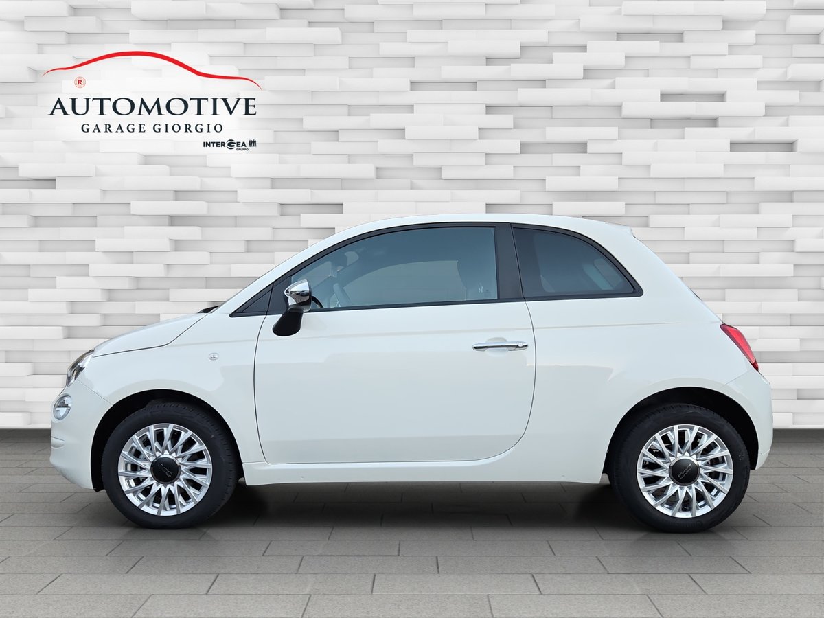FIAT 500 1.0 N3 MildHybrid Swiss Edition, Hybride Léger Essence/Électricité, Voiture de démonstration, Manuelle - 5