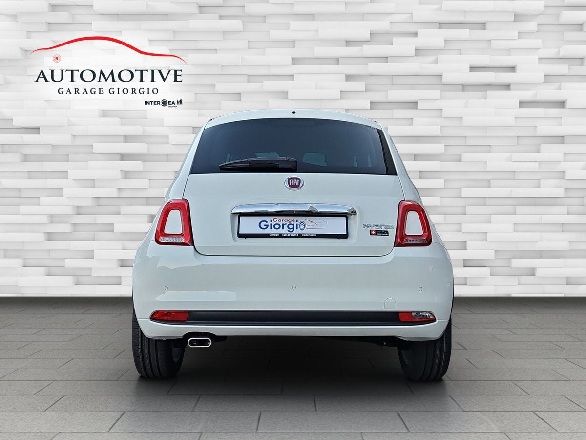 FIAT 500 1.0 N3 MildHybrid Swiss Edition, Hybride Léger Essence/Électricité, Voiture de démonstration, Manuelle - 6
