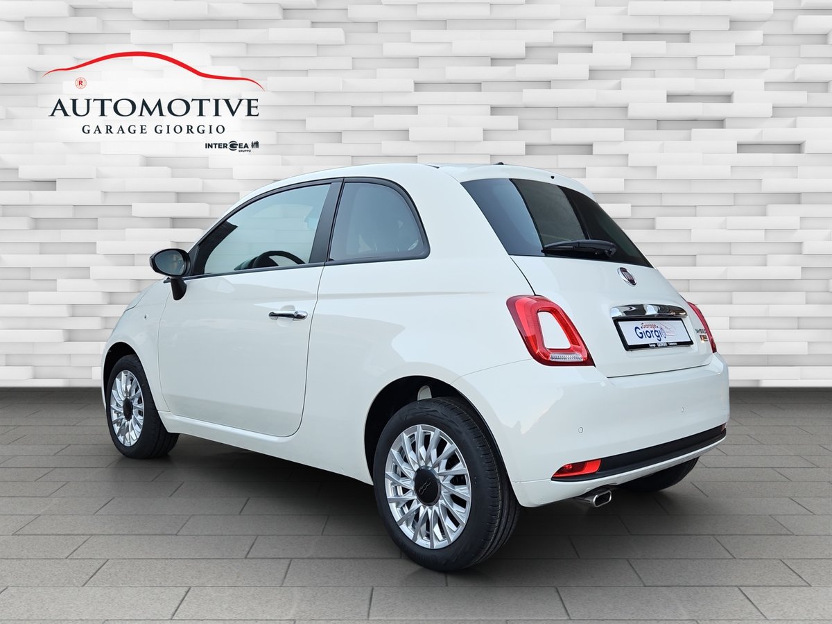 FIAT 500 1.0 N3 MildHybrid Swiss Edition, Hybride Léger Essence/Électricité, Voiture de démonstration, Manuelle - 7