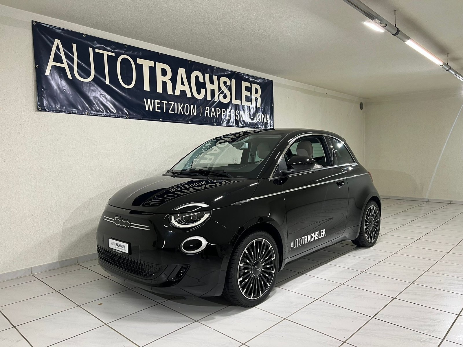 FIAT 500 electric 87 kW La Prima By Bocelli, Électrique, Voiture de démonstration, Automatique - 3