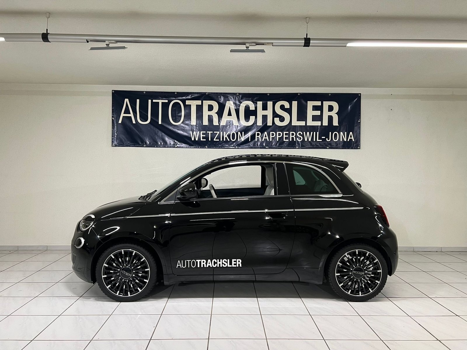 FIAT 500 electric 87 kW La Prima By Bocelli, Électrique, Voiture de démonstration, Automatique - 4