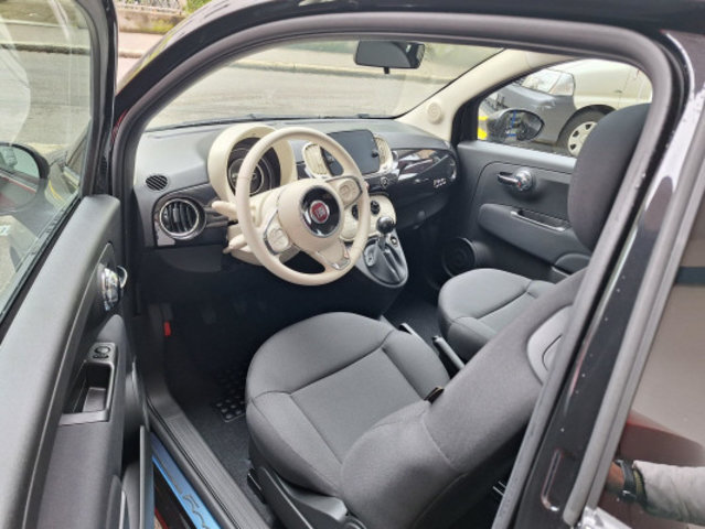 FIAT 500 1.0 N3 MHD Lounge, Mild-Hybrid Petrol/Electric, Ex-demonstrator, Manual - 3