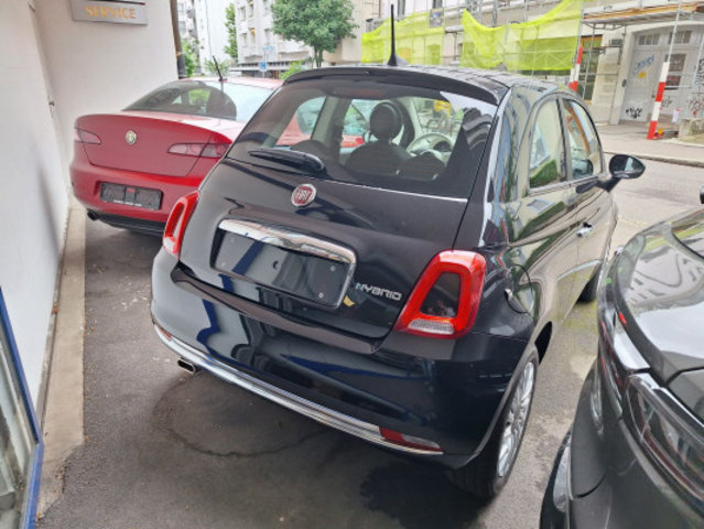 FIAT 500 1.0 N3 MHD Lounge, Mild-Hybrid Petrol/Electric, Ex-demonstrator, Manual - 4