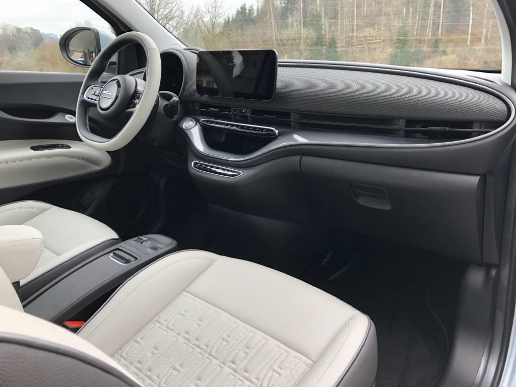 FIAT 500 BEV La Prima by Bocelli Top, Elettrica, Auto dimostrativa, Automatico - 7