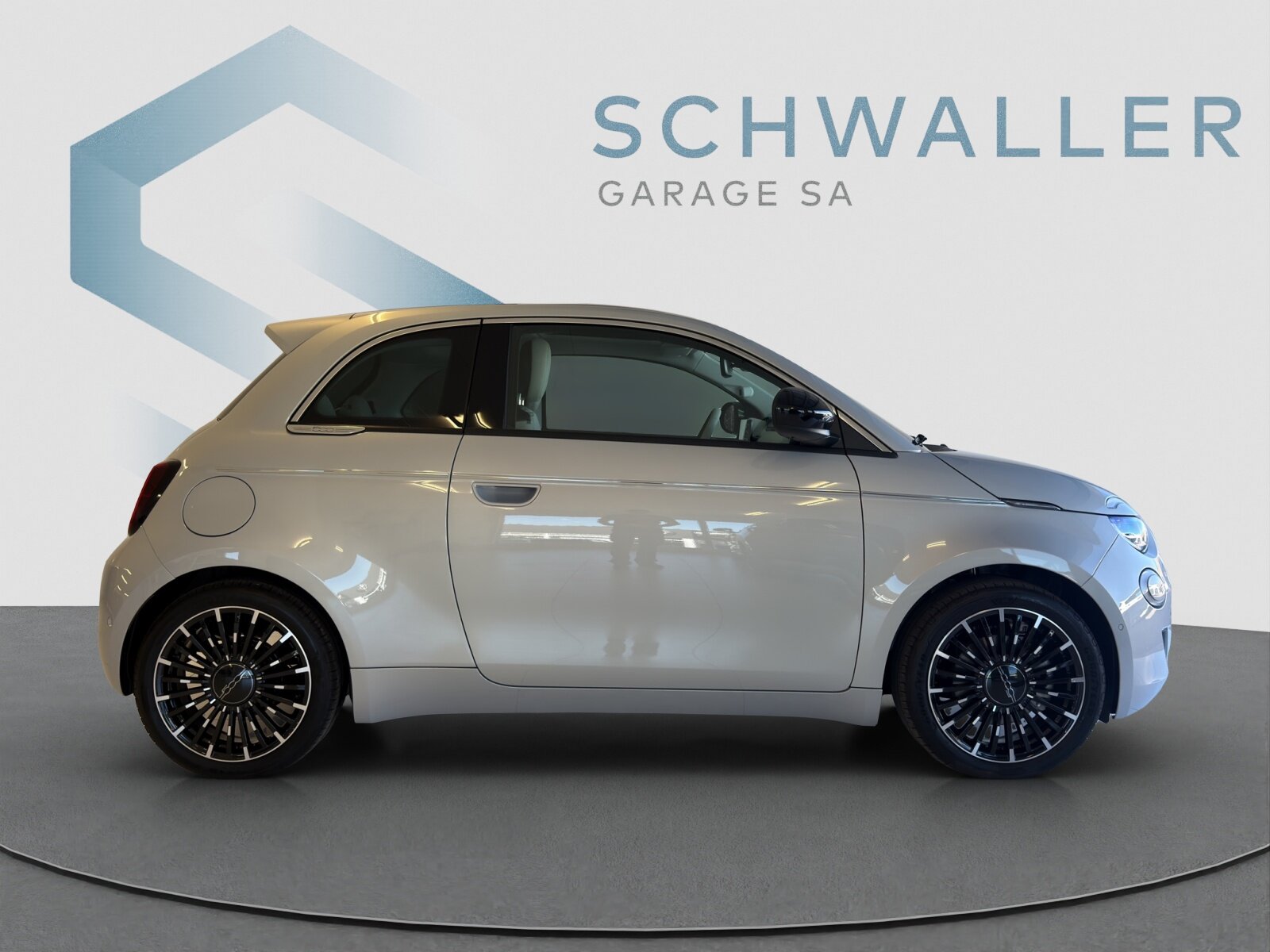 FIAT 500 La Prima, Mild-Hybrid Benzin/Elektro, Neuwagen, Automatik - 3