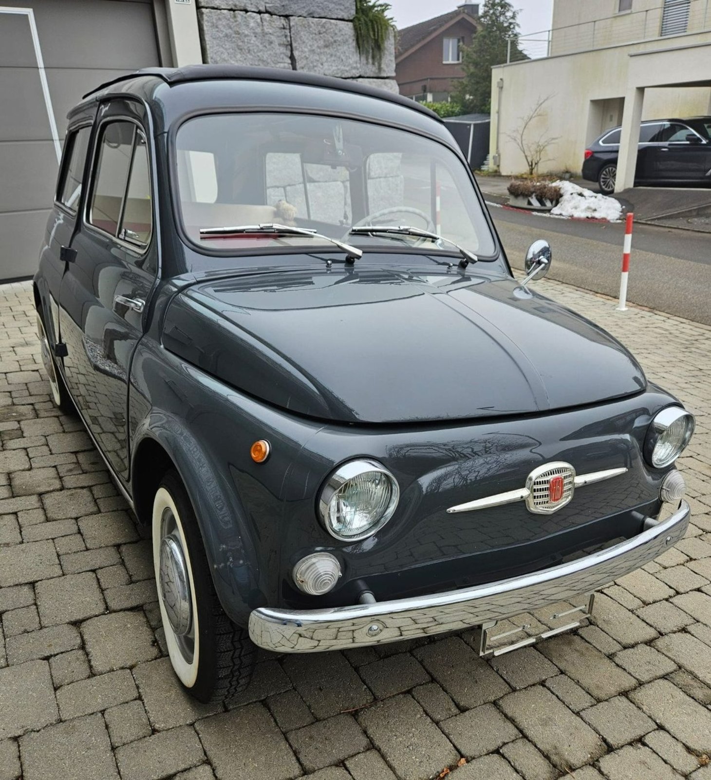 FIAT 500 Giardiniera, Benzina, Occasioni / Usate, Manuale - 2