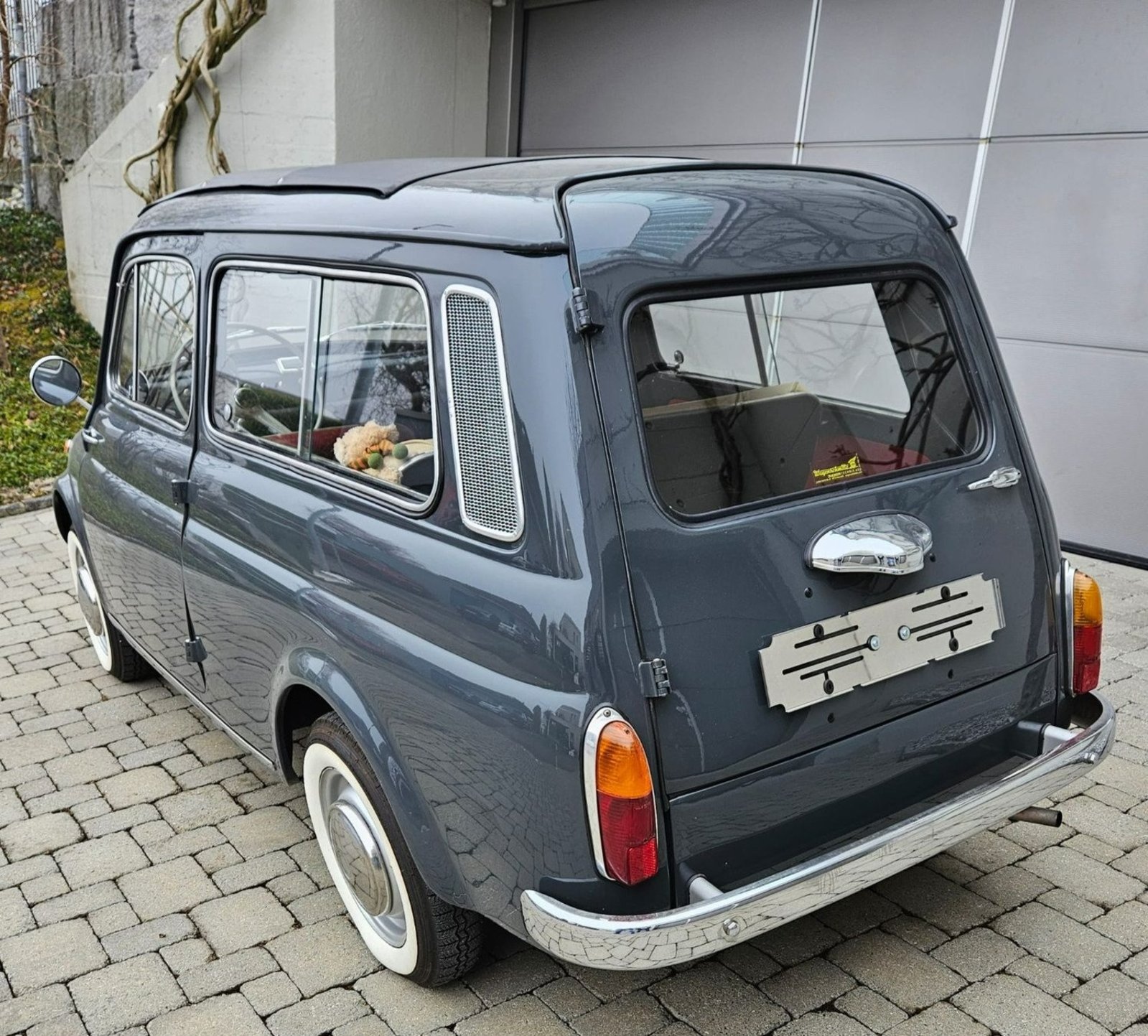 FIAT 500 Giardiniera, Benzina, Occasioni / Usate, Manuale - 3