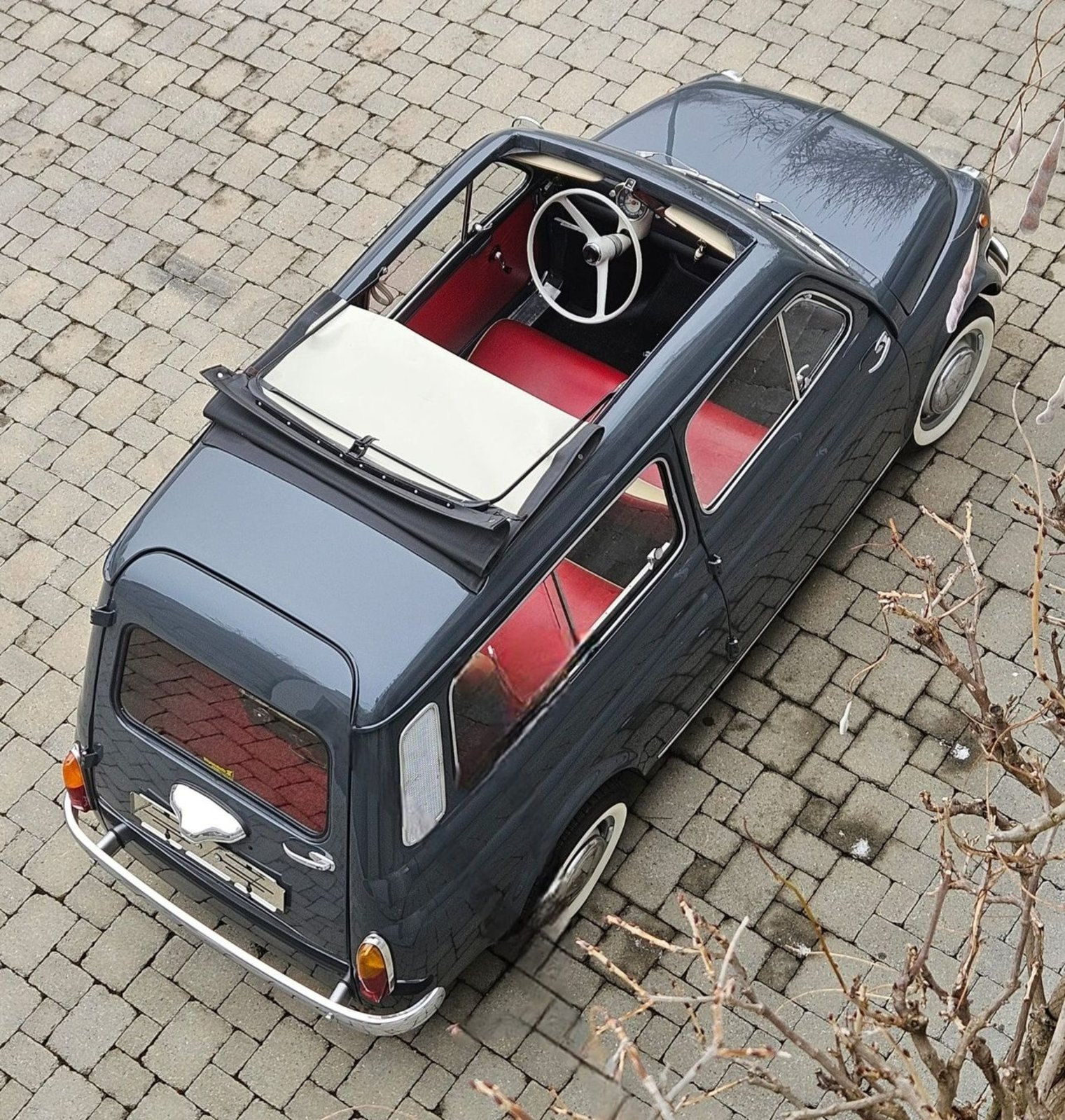 FIAT 500 Giardiniera, Benzina, Occasioni / Usate, Manuale - 4