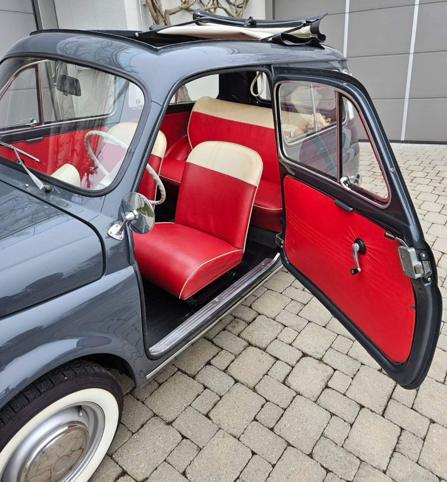 FIAT 500 Giardiniera, Benzina, Occasioni / Usate, Manuale - 5