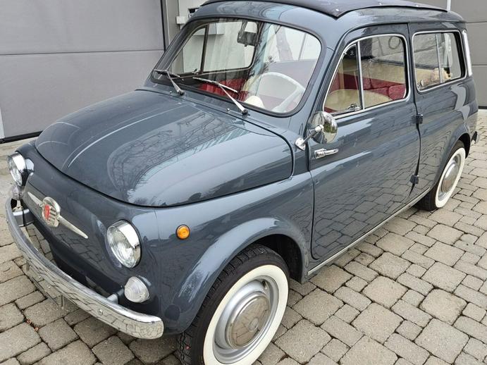 FIAT 500 Giardiniera, Benzin, Occasion / Gebraucht, Handschaltung