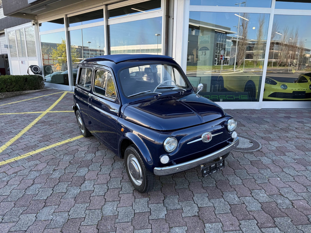 FIAT 500 Giardiniera, Petrol, Classic, Manual - 2
