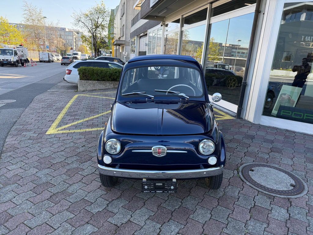 FIAT 500 Giardiniera, Petrol, Classic, Manual - 3