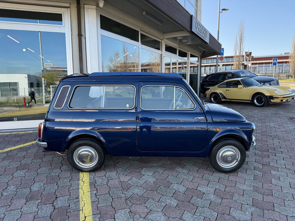 FIAT 500 Giardiniera, Petrol, Classic, Manual - 4