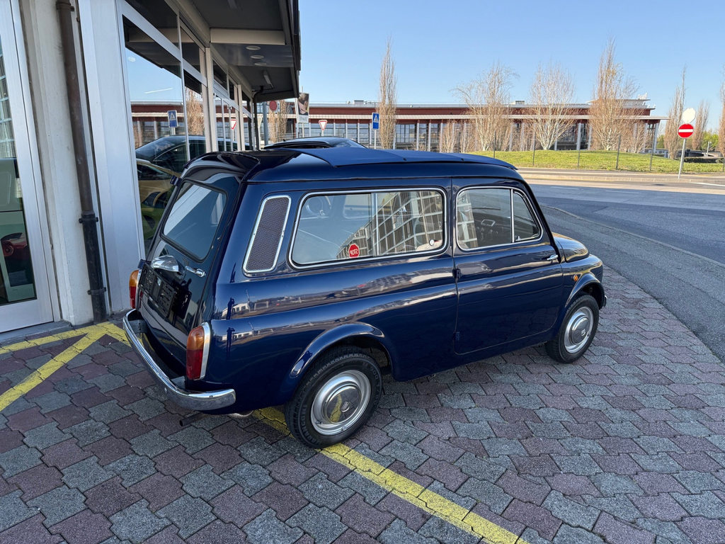 FIAT 500 Giardiniera, Petrol, Classic, Manual - 5