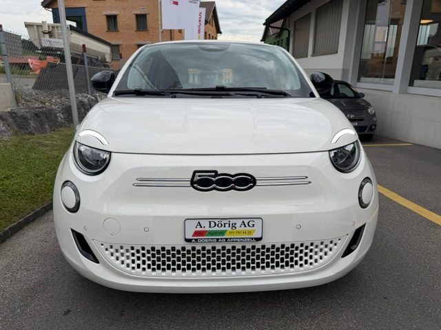 FIAT 500 Red, Électrique, Automatique - 2