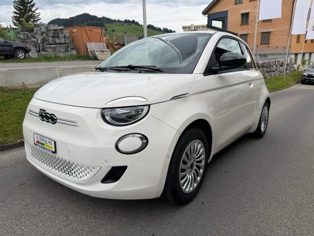 FIAT 500 Red