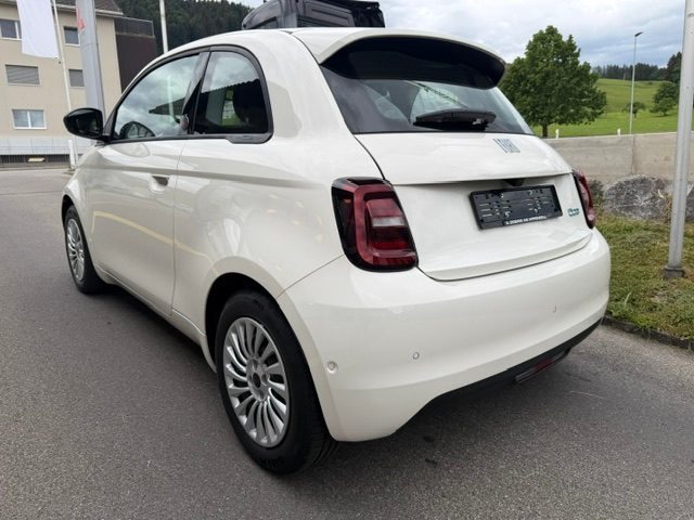 FIAT 500 Red, Électrique, Automatique - 4