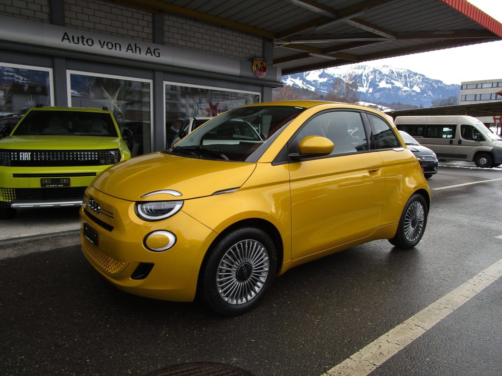 FIAT 500 1.0 Hybrid Torino, Hybride Leggero Benzina/Elettrica, Auto nuove, Manuale - 2