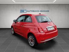 FIAT 500 1.0 Hybrid Red, Mild-Hybrid Benzin/Elektro, Neuwagen, Handschaltung - 3