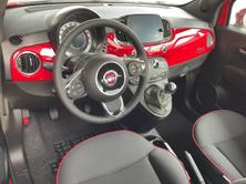 FIAT 500 1.0 Hybrid Red, Hybride Léger Essence/Électricité, Voiture nouvelle, Manuelle - 6
