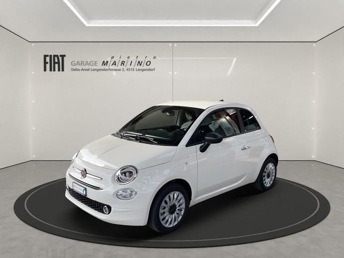 FIAT 500 1.0 Hybrid Cult Edition, Full-Hybrid Petrol/Electric, New car, Manual