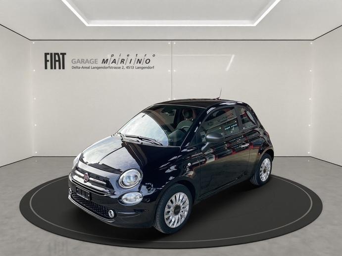 FIAT 500 1.0 Hybrid Cult Edition, Hybride Léger Essence/Électricité, Voiture nouvelle, Manuelle