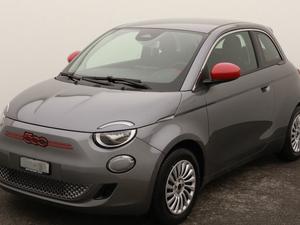 FIAT 500 electric 87 kW Red