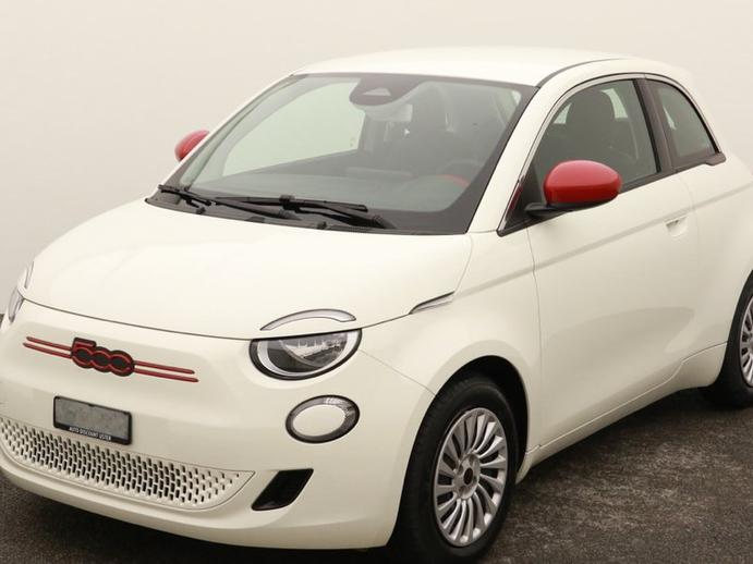FIAT 500 electric 87 kW Red, Electric, New car, Automatic