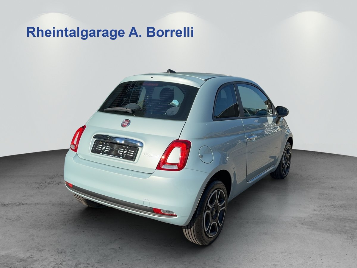 FIAT 500 CLUB 1.0 GSE Hybrid, Petrol, New car, Manual - 4
