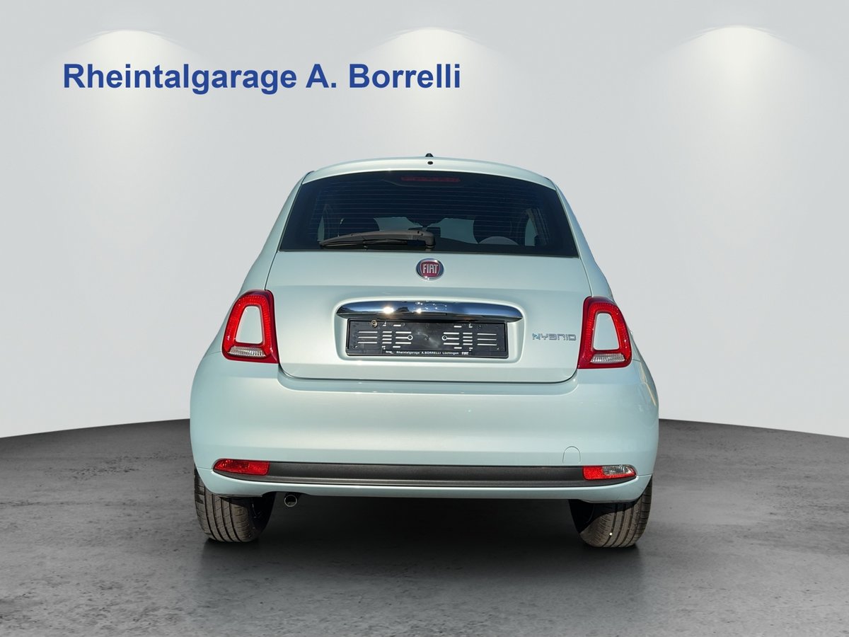 FIAT 500 CLUB 1.0 GSE Hybrid, Petrol, New car, Manual - 5