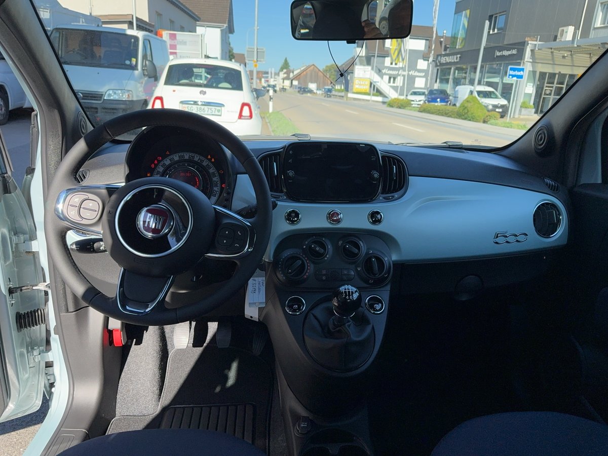 FIAT 500 CLUB 1.0 GSE Hybrid, Petrol, New car, Manual - 7