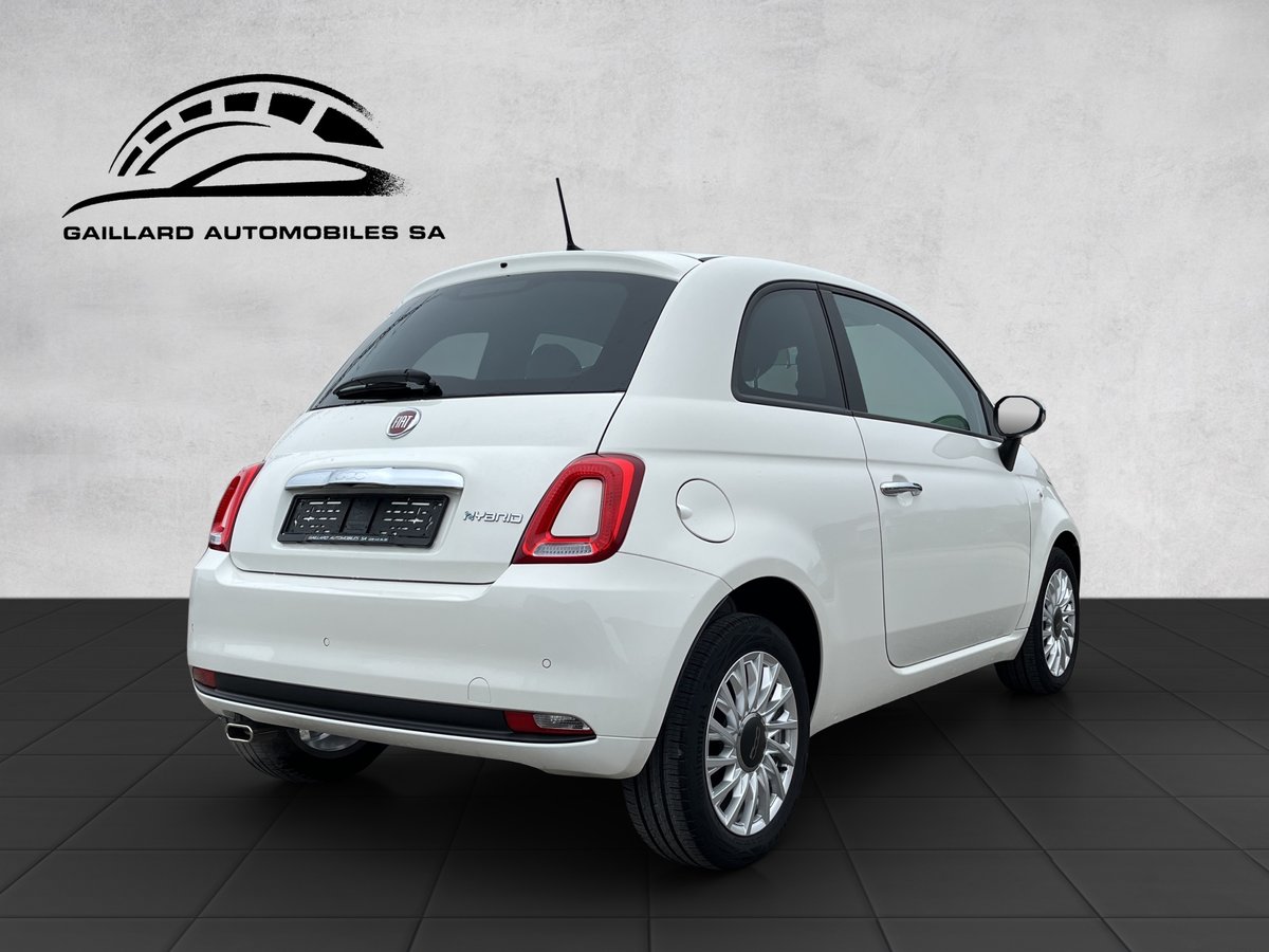 FIAT 500 Hybrid Style/tech/ confort, Voiture nouvelle, Manuelle - 5