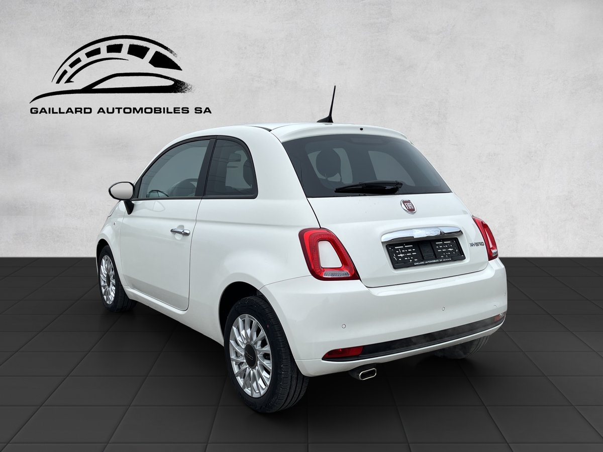 FIAT 500 Hybrid Style/tech/ confort, Voiture nouvelle, Manuelle - 6