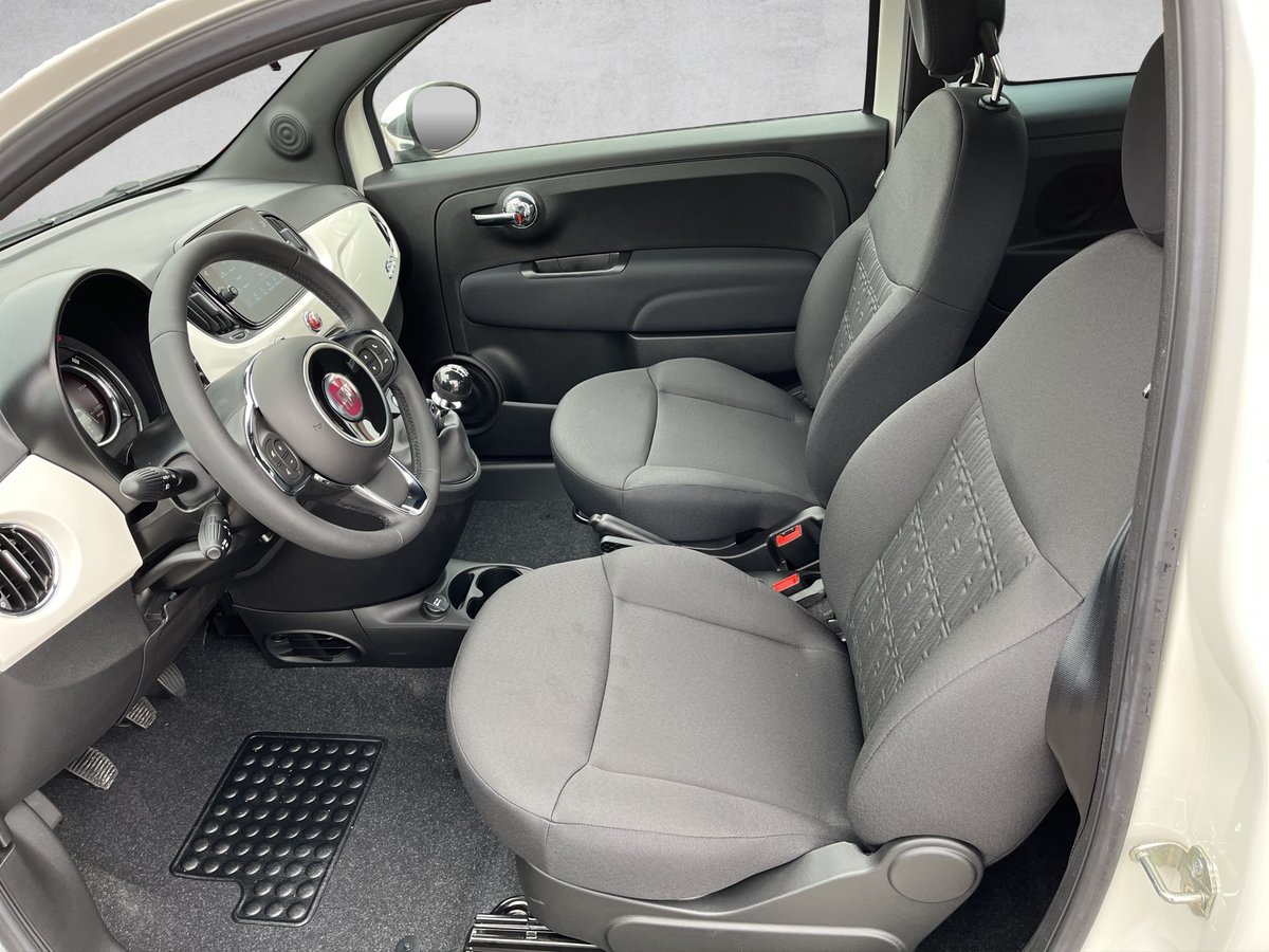FIAT 500 Hybrid Style/tech/ confort, Voiture nouvelle, Manuelle - 7