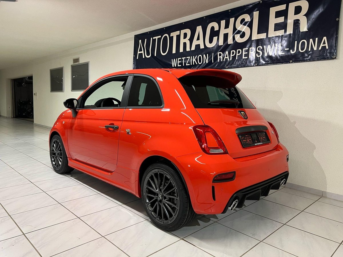 FIAT 500 595 Abarth 1.4 T-Jet 165 Grand Prix Edition, Benzin, Neuwagen, Handschaltung - 4