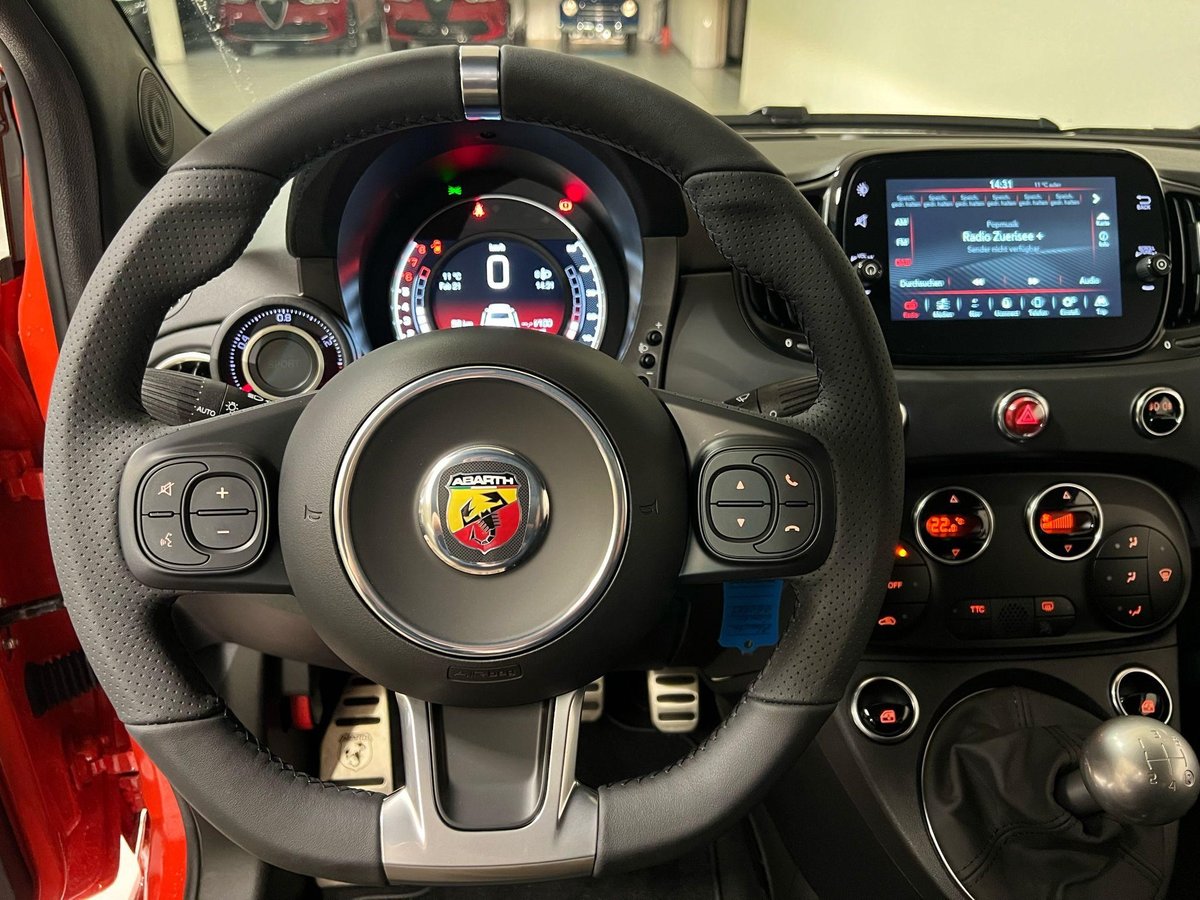 FIAT 500 595 Abarth 1.4 T-Jet 165 Grand Prix Edition, Benzin, Neuwagen, Handschaltung - 7