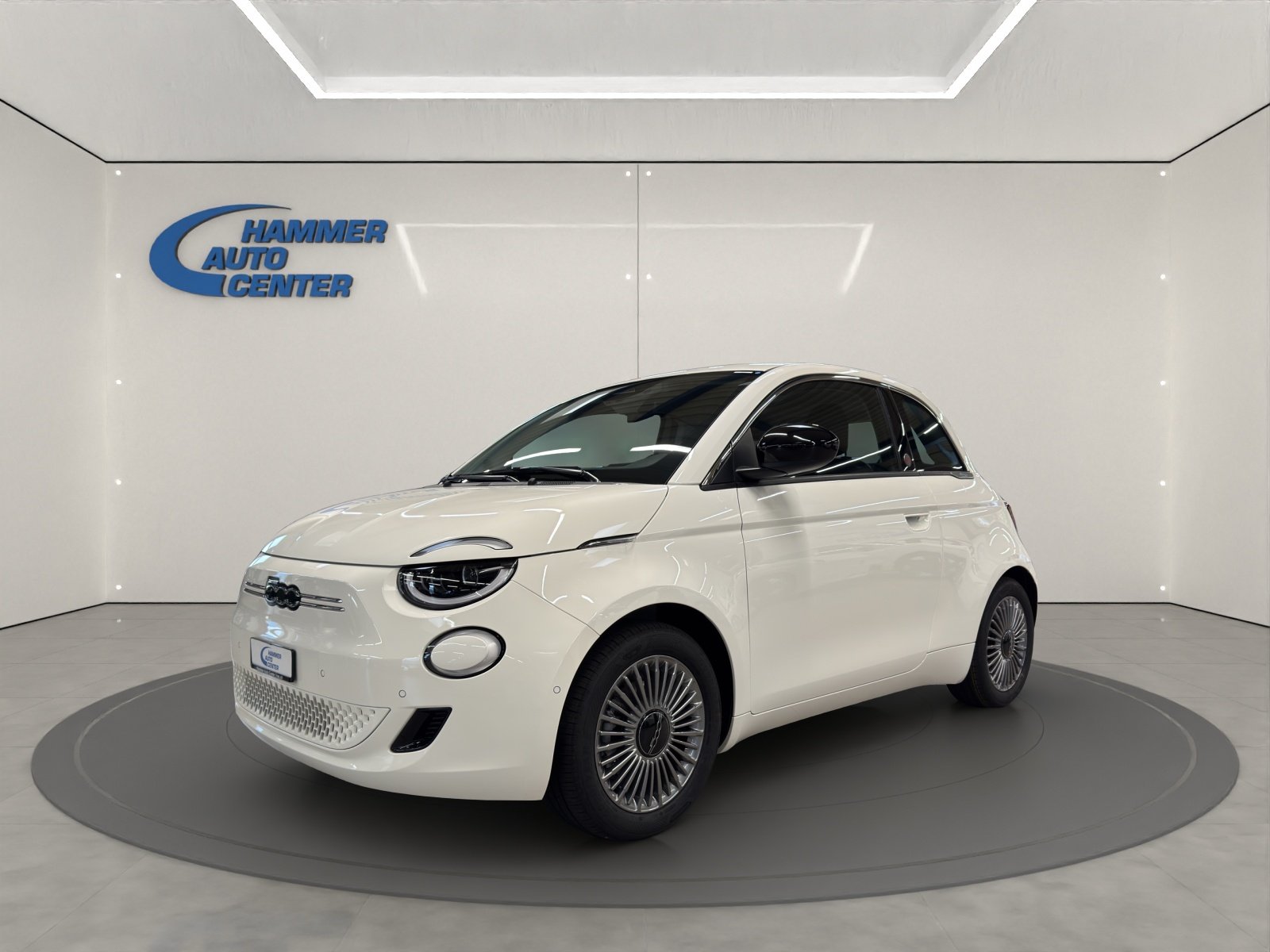 FIAT 500 Red Swiss Edition 3+1